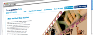 The Co-operative Bank | Web Design Sheffield