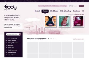 Frooly | Web Design Sheffield