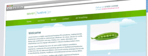seven twelve PR | Web Design Sheffield