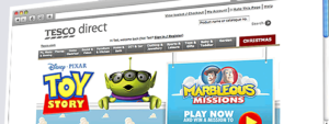 Tesco Direct Toy Story Campaign | Web Design Sheffield