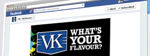 VK Flavours | Web Design Sheffield
